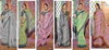 Urisha By Vallabhi Printed Designer Brasso Sarees Suppliers In Mumbai